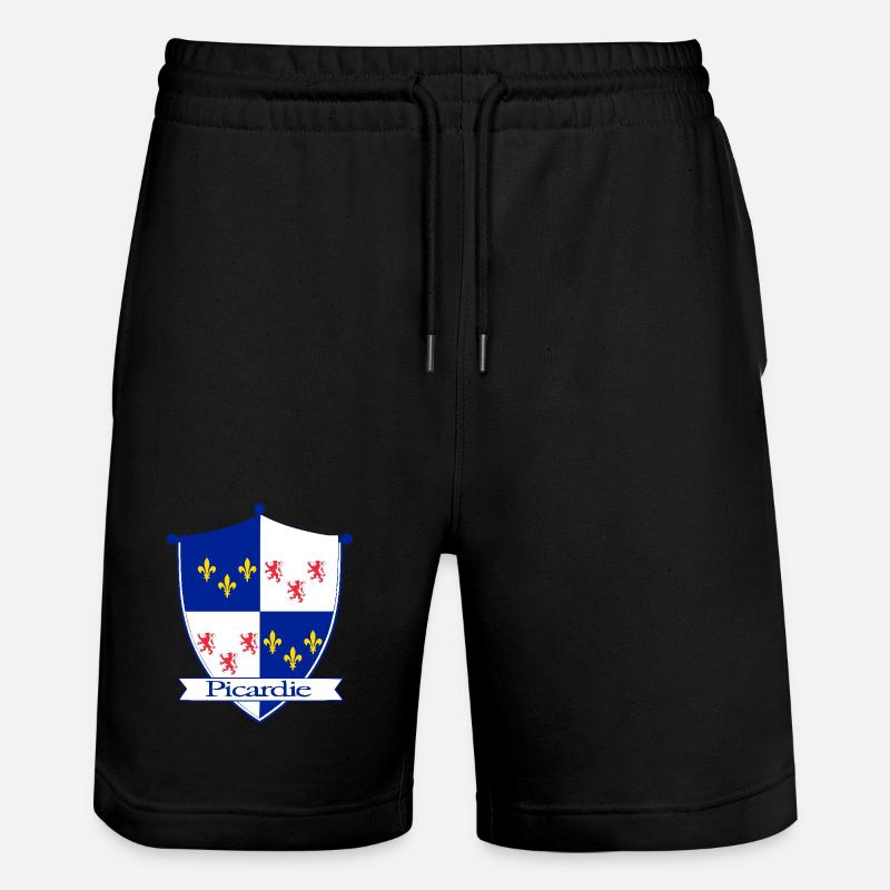 Picardie - Short de jogging bio TRAINER Stanley/Stella unisexe - noir