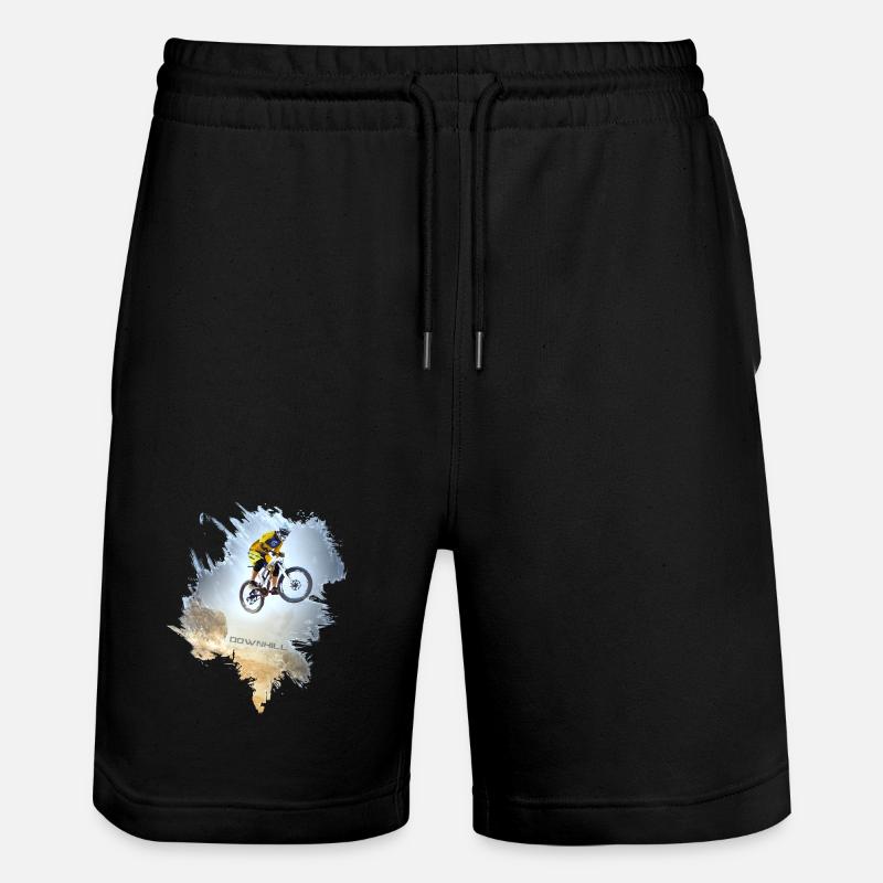 Surfez sur la chute - Short de jogging bio TRAINER Stanley/Stella unisexe - noir