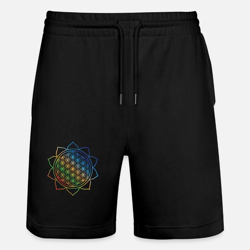 Pleine conscience Affirmation Conscience du psychologique - Short de jogging bio TRAINER Stanley/Stella unisexe - noir