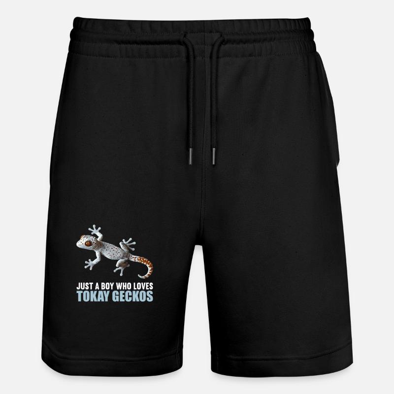 Tokay Geckos Tokay Gecko - Short de jogging bio TRAINER Stanley/Stella unisexe - noir