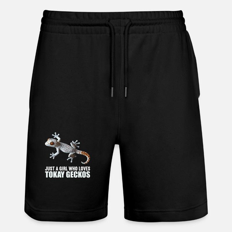 Tokay Geckos Tokay Gecko - Short de jogging bio TRAINER Stanley/Stella unisexe - noir