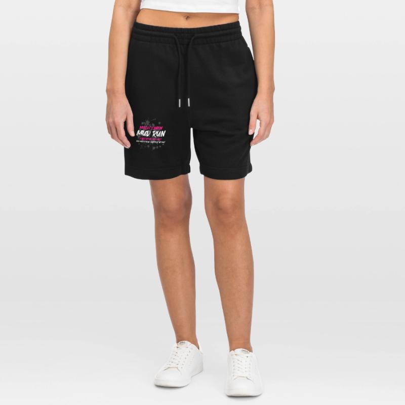 Faire une course dans la boue, une course dans la boue, une course dans la boue, une course dans la boue Short de jogging bio TRAINER Stanley/Stella unisexe