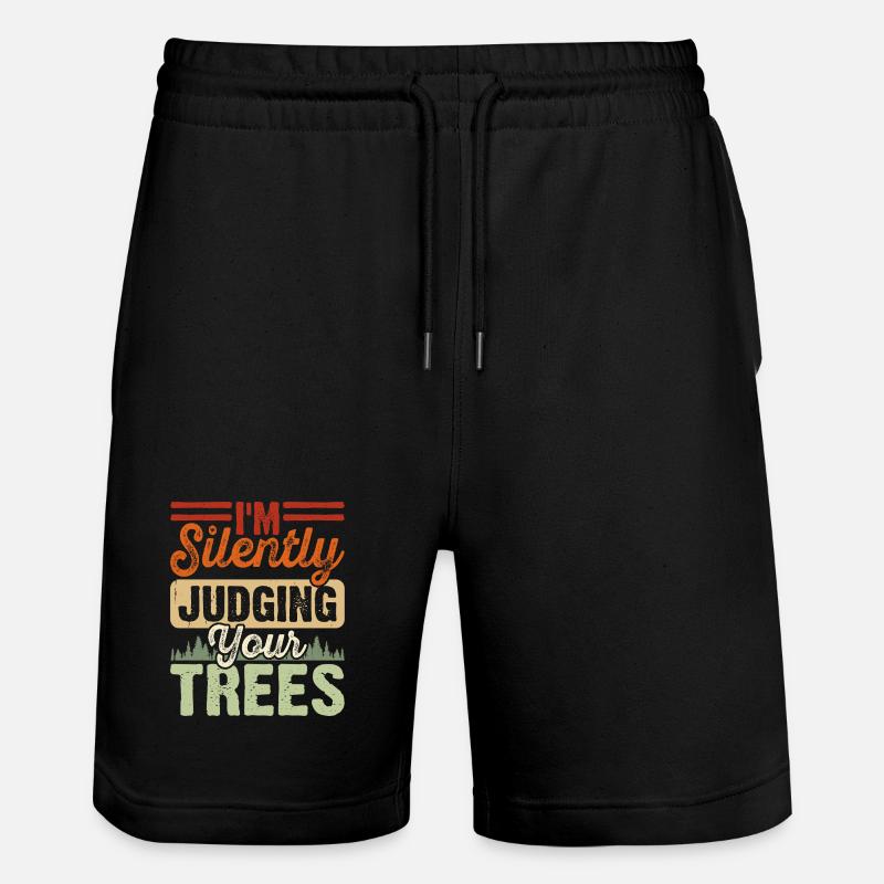 Ébéniste Ébéniste Cadeau Menuisier - Short de jogging bio TRAINER Stanley/Stella unisexe - noir