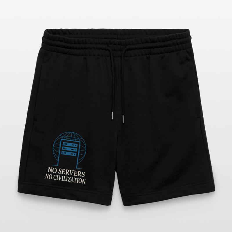 Network Infrastructure Rack and Stack Engineer Stanley/Stella Trainer Unisex Organic Jogging Shorts