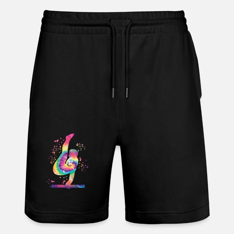 Ginnastica Parallele Ginnastica Artistica - Pantaloncini da jogger ecologici unisex Trainer di Stanley/Stella - nero