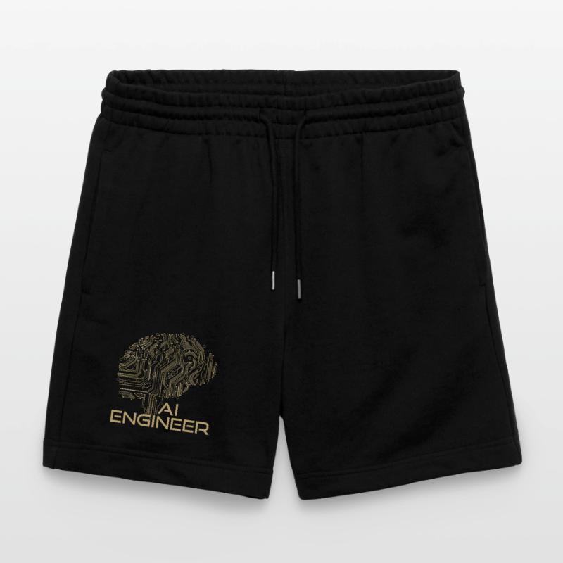 AI Engineer – Artificial Intelligence & Technology Stanley/Stella Trainer Unisex Organic Jogging Shorts