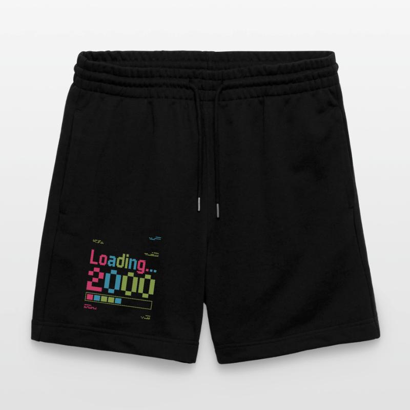 Loading 2000 pixel loading screen Stanley/Stella Trainer Unisex Organic Jogging Shorts