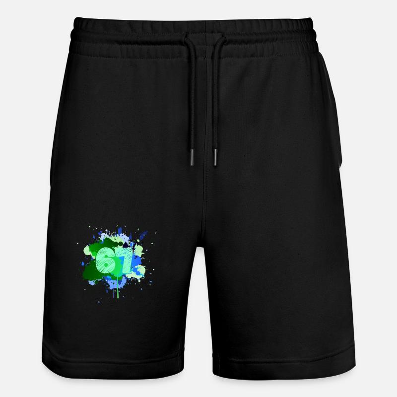 Six Seven Kids Meme 6 7 - Short de jogging bio TRAINER Stanley/Stella unisexe - noir