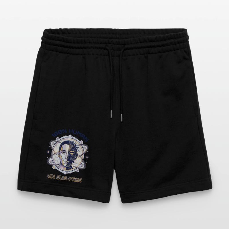 Code de bug humain Short de jogging bio TRAINER Stanley/Stella unisexe