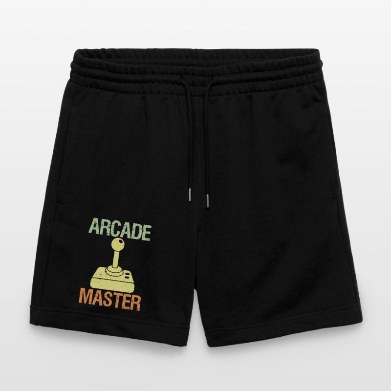 Arcade Master Classic Controller Retro Gaming  Stanley/Stella Unisex Bio Joggingshorts Trainer 