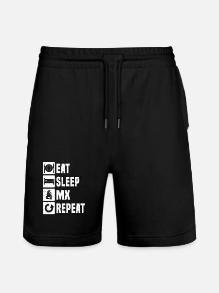 Conception motocross Power Motocross - Short de jogging bio TRAINER Stanley/Stella unisexe - noir