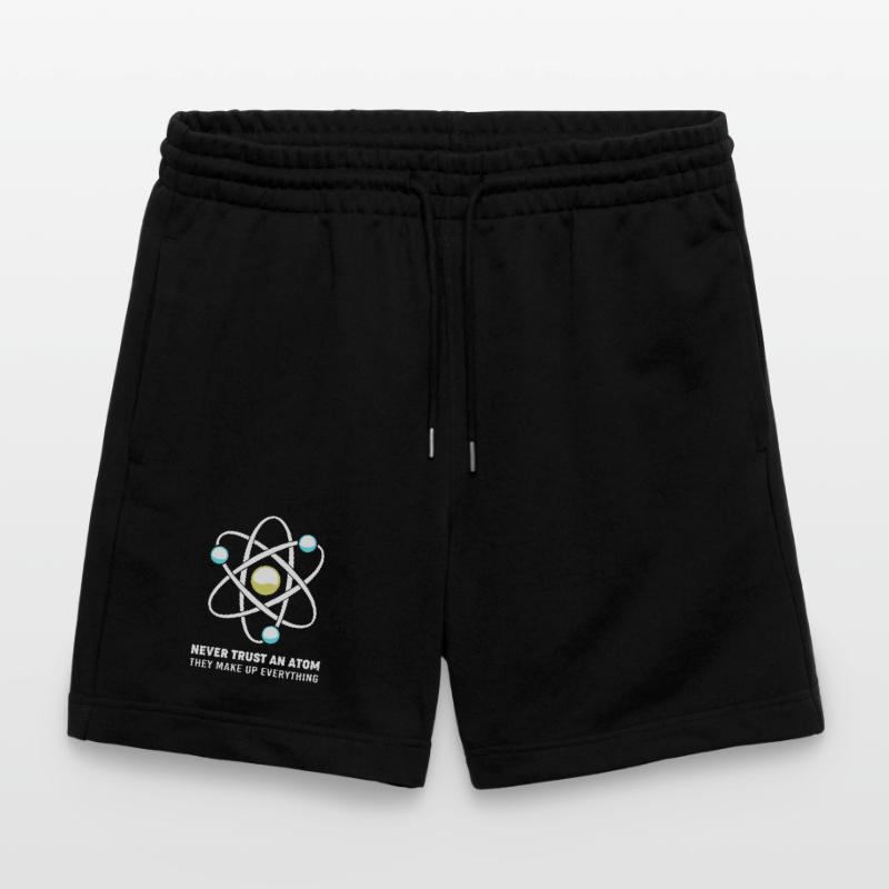 Quantum Physics Quantum Physics Quantum Leap Stanley/Stella Trainer Unisex Organic Jogging Shorts