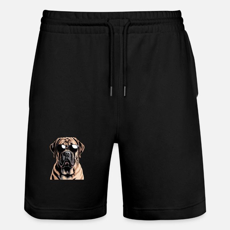 Mâtin - Short de jogging bio TRAINER Stanley/Stella unisexe - noir