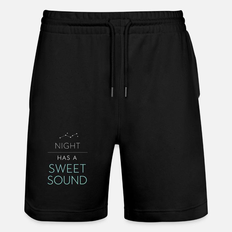 Navigation de nuit avec - Short de jogging bio TRAINER Stanley/Stella unisexe - noir