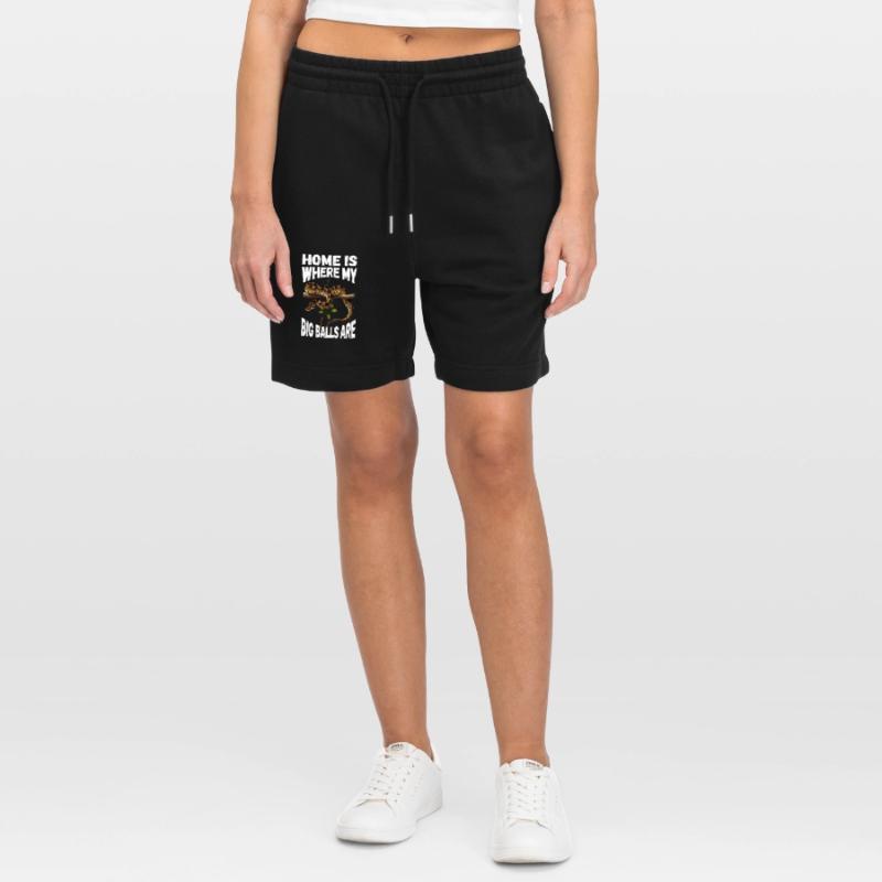 King Python Snakes Lover Terrarium Python Stanley/Stella Trainer Unisex Organic Jogging Shorts