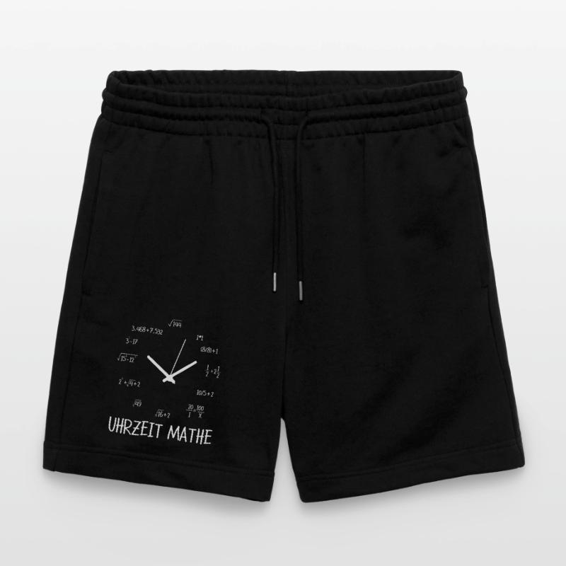 Temps maths math élève enseignant de maths Short de jogging bio TRAINER Stanley/Stella unisexe