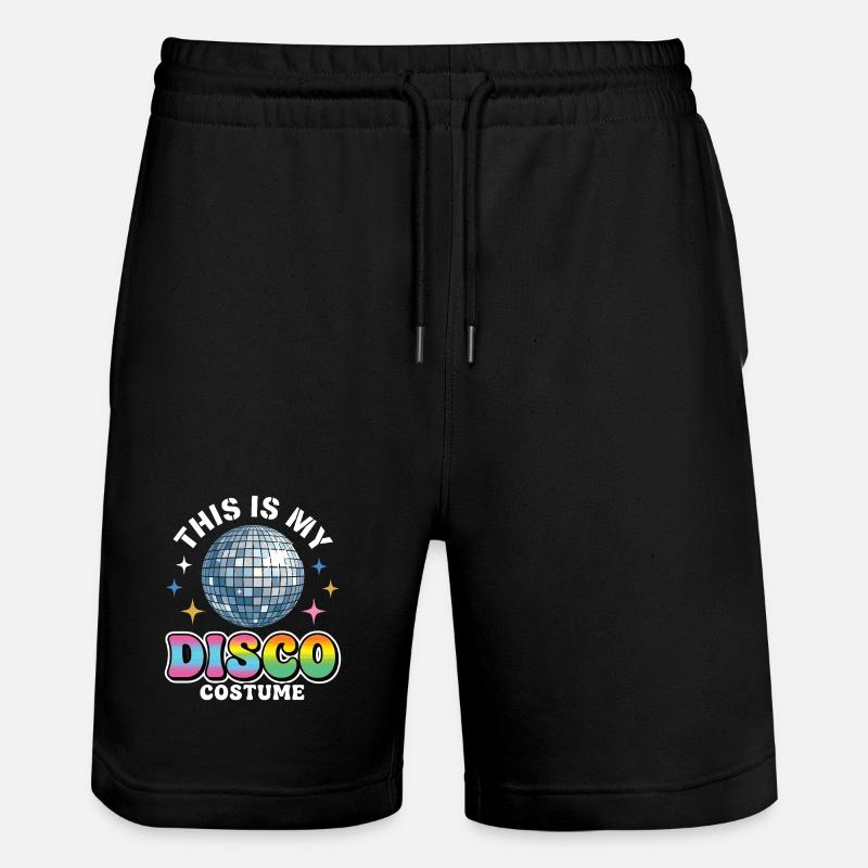 Voici mon costume disco boule disco - Short de jogging bio TRAINER Stanley/Stella unisexe - noir