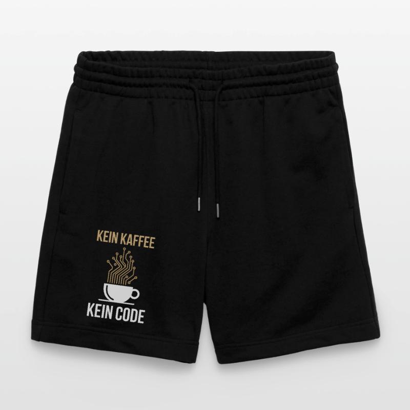 No Coffee No Code Programmeur Informaticien Short de jogging bio TRAINER Stanley/Stella unisexe