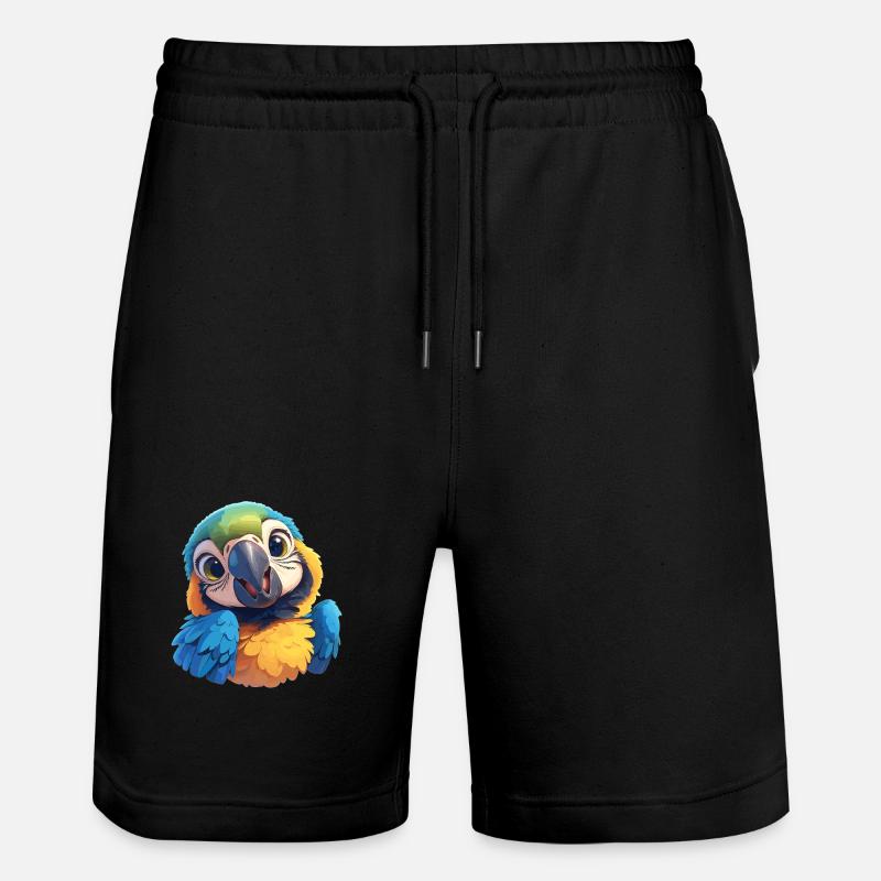 L’ère de l’ara - Short de jogging bio TRAINER Stanley/Stella unisexe - noir