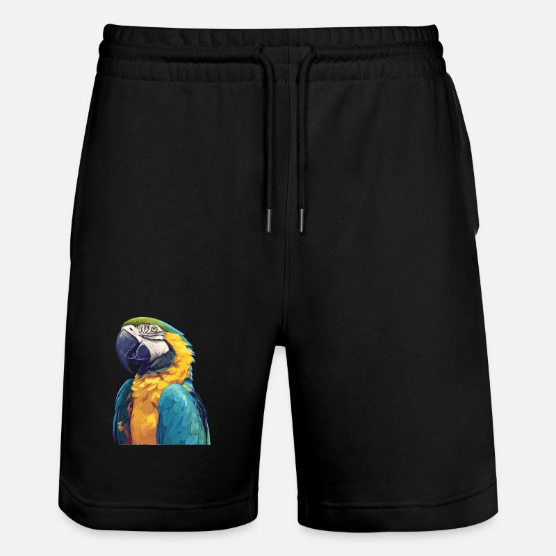 L’ère de l’ara - Short de jogging bio TRAINER Stanley/Stella unisexe - noir