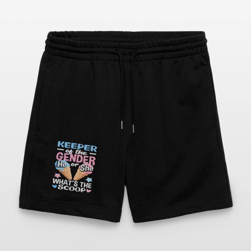 Er Oder Sie Was Gibts Neues Eiscreme Stanley/Stella Unisex Bio Joggingshorts Trainer 