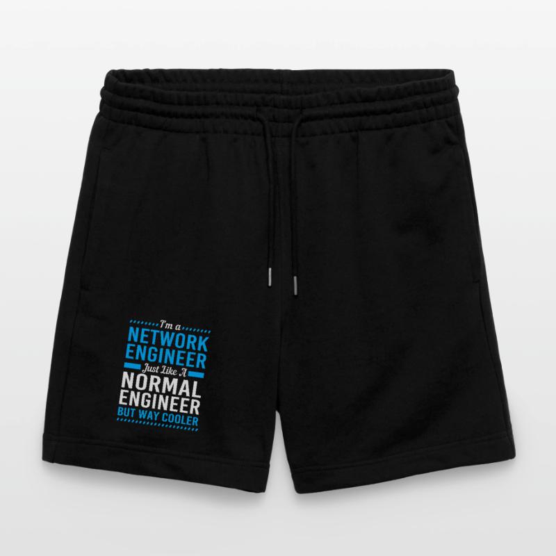 Network Computer Scientist Programmer Admin Stanley/Stella Trainer Unisex Organic Jogging Shorts
