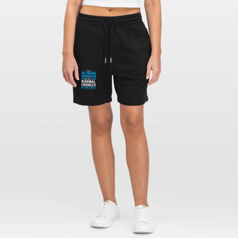 Network Computer Scientist Programmer Admin Stanley/Stella Trainer Unisex Organic Jogging Shorts