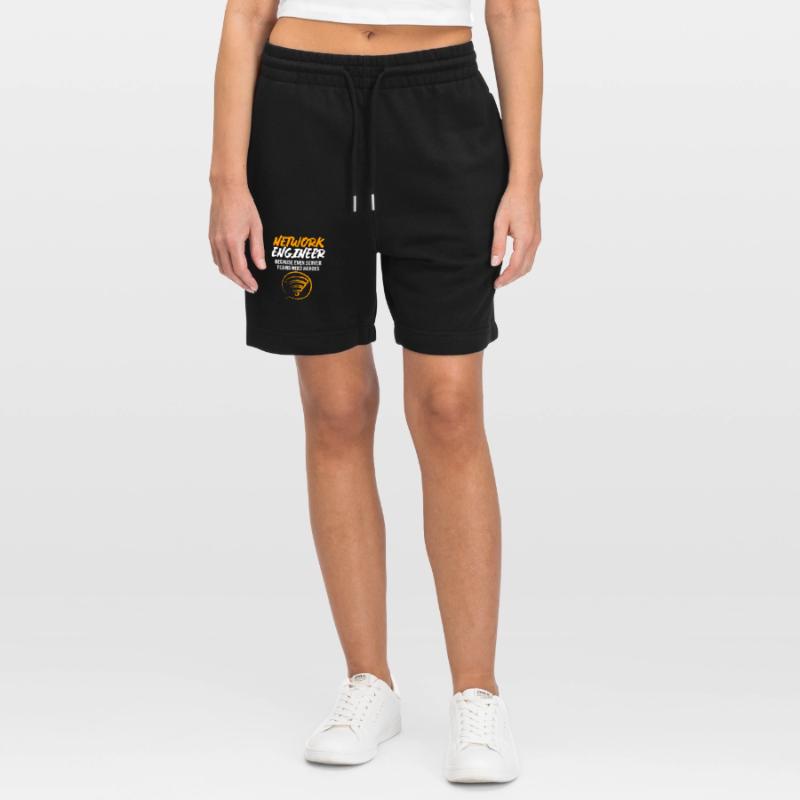 Network Computer Scientist Programmer Admin Stanley/Stella Trainer Unisex Organic Jogging Shorts