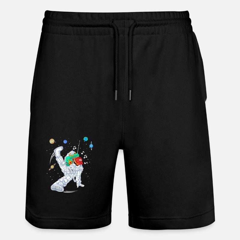 Chemise de danse Astronaut Rapper - Short de jogging bio TRAINER Stanley/Stella unisexe - noir
