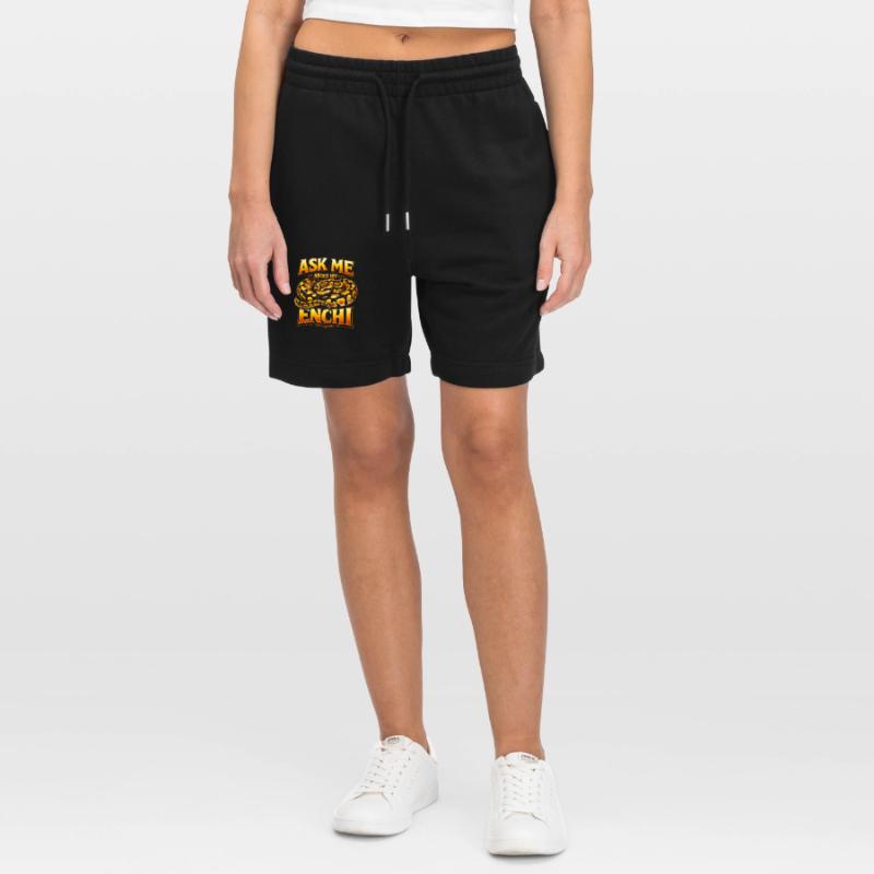 Demande-moi pour Enchi | Morphologie de Python Roi Short de jogging bio TRAINER Stanley/Stella unisexe