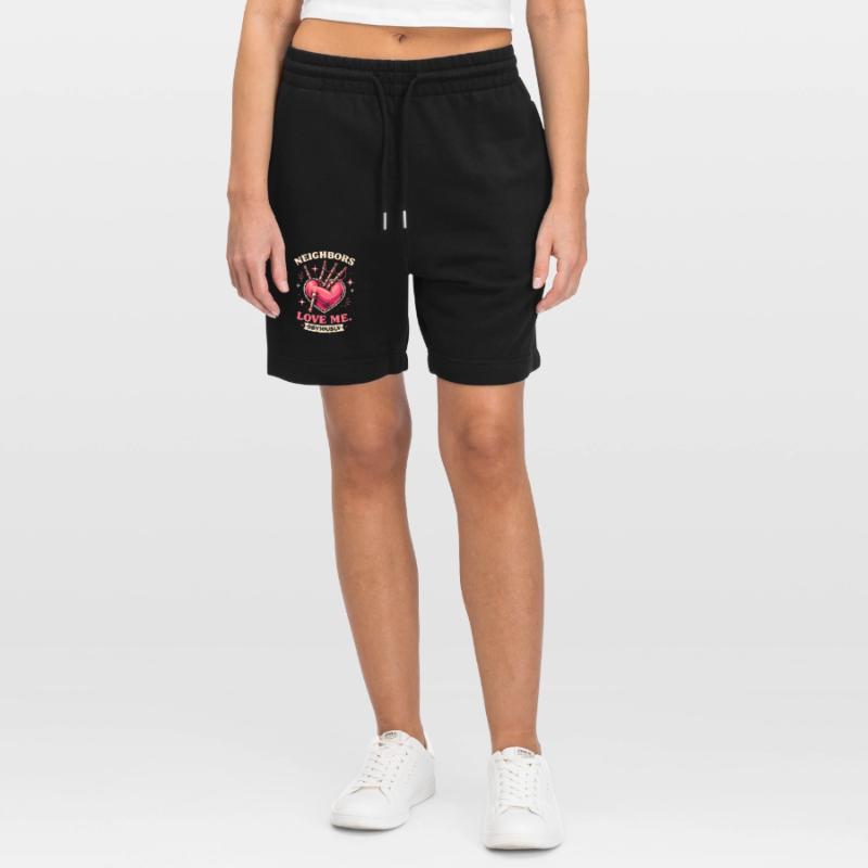 cornemuse cornemuse cornemuse Short de jogging bio TRAINER Stanley/Stella unisexe