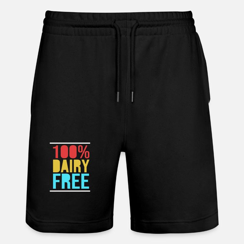 Sans gluten - Short de jogging bio TRAINER Stanley/Stella unisexe - noir