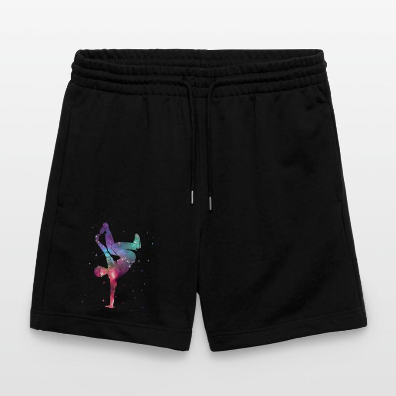 Breakdance Breakdancer Breakdance Breakdance Spatial Short de jogging bio TRAINER Stanley/Stella unisexe