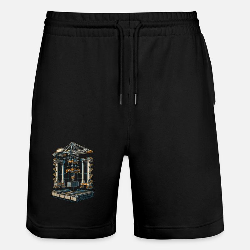 docker - Short de jogging bio TRAINER Stanley/Stella unisexe - noir