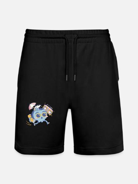 Sommer - Stanley/Stella Unisex Bio Joggingshorts Trainer - Schwarz