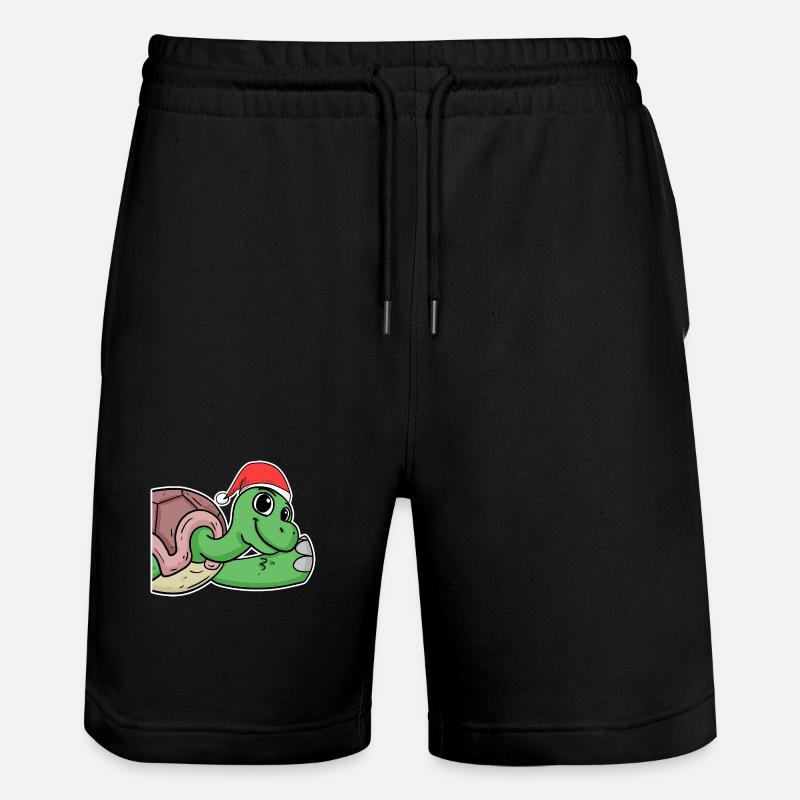 Tortue - Short de jogging bio TRAINER Stanley/Stella unisexe - noir