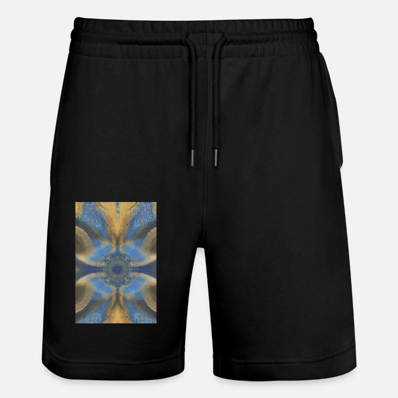 Formes et motifs - Short de jogging bio TRAINER Stanley/Stella unisexe - noir