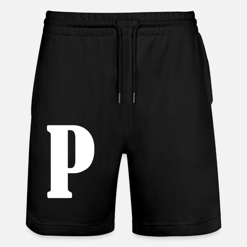 P - Short de jogging bio TRAINER Stanley/Stella unisexe - noir