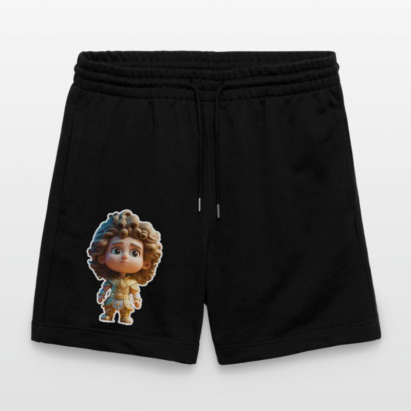 Alexander der Große Stanley/Stella Unisex Bio Joggingshorts Trainer 