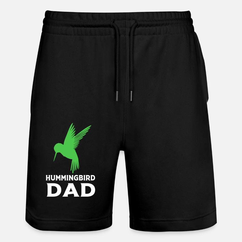 Colibri - Short de jogging bio TRAINER Stanley/Stella unisexe - noir