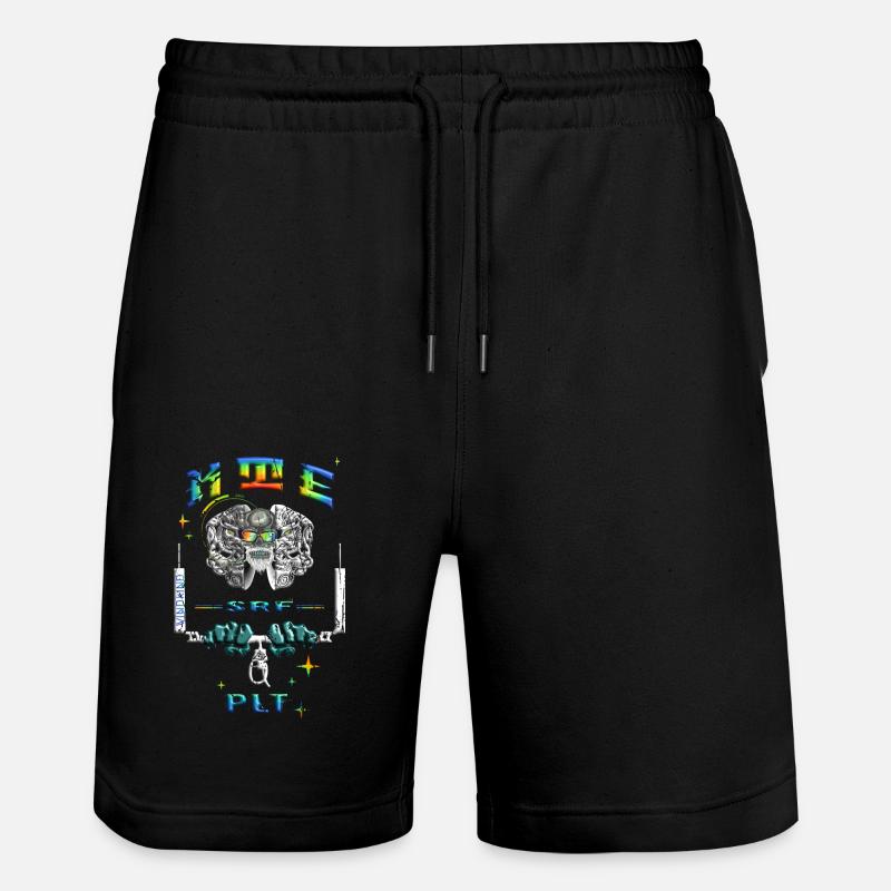 Pilote de kitesurf - Short de jogging bio TRAINER Stanley/Stella unisexe - noir