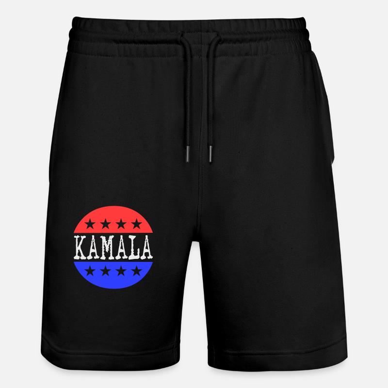 Kamala - Short de jogging bio TRAINER Stanley/Stella unisexe - noir
