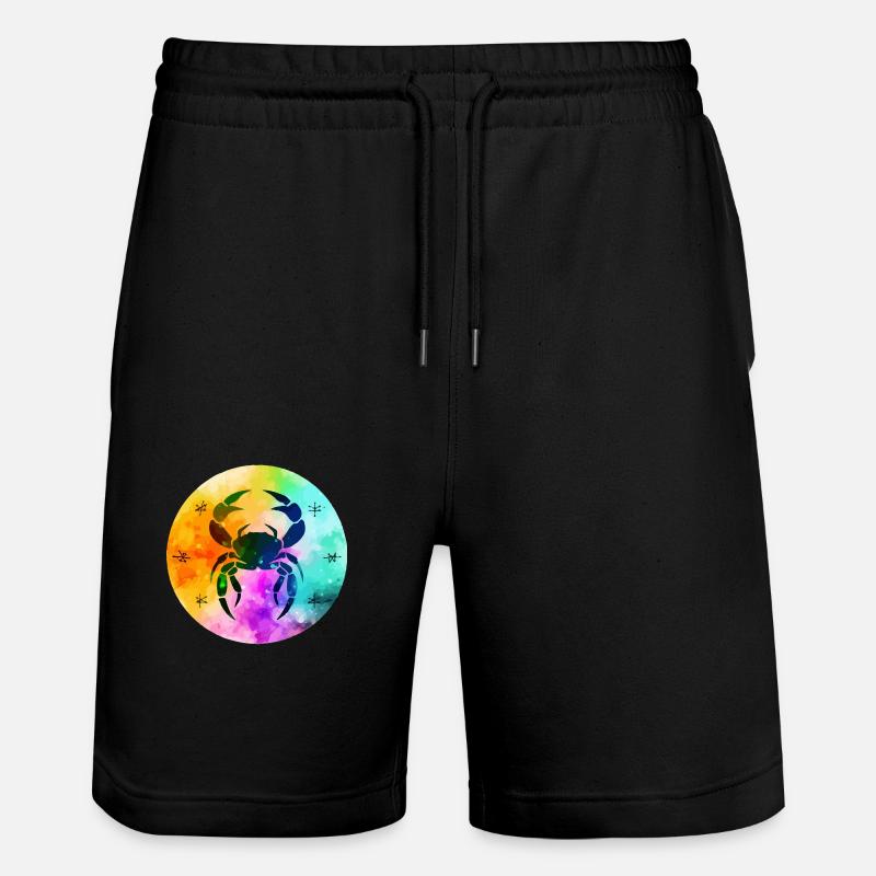 Lizi Crabe Cancer - Short de jogging bio TRAINER Stanley/Stella unisexe - noir