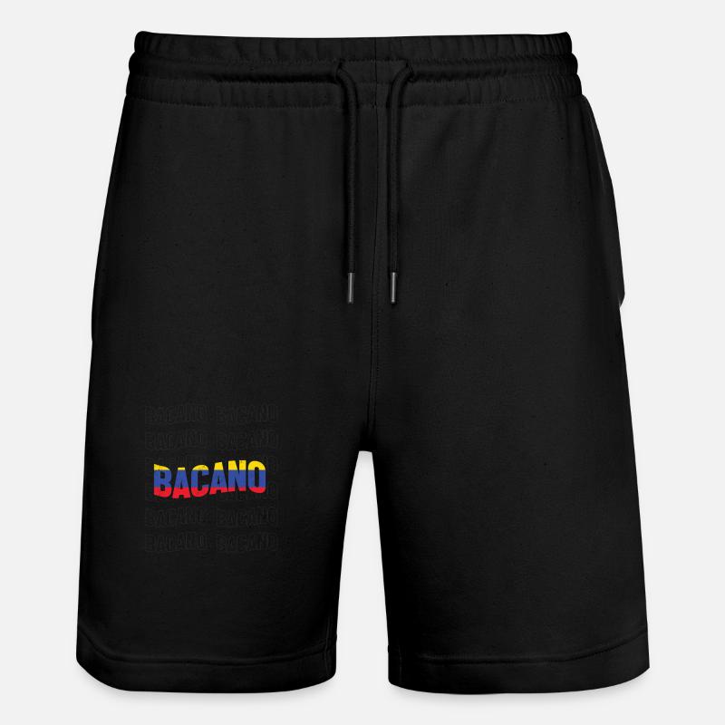 Colombie - Short de jogging bio TRAINER Stanley/Stella unisexe - noir