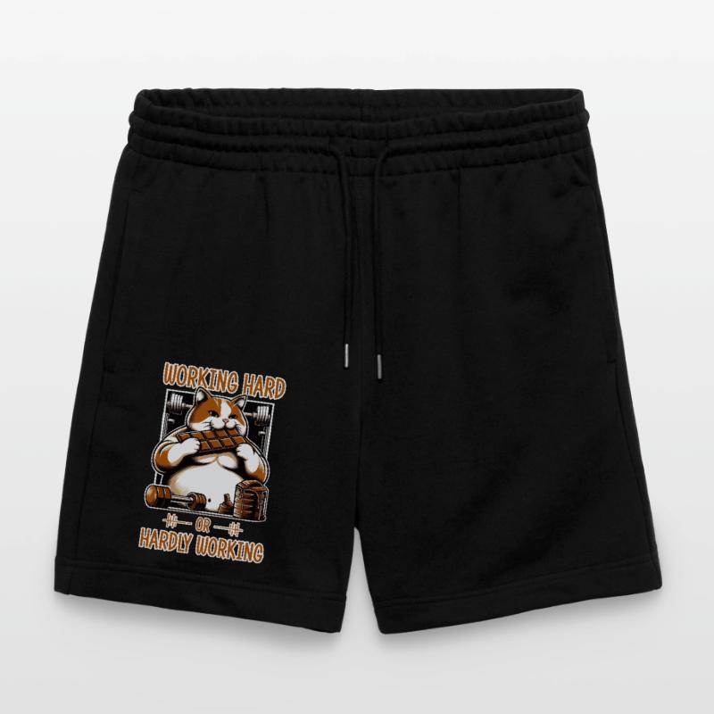 Hart arbeiten oder kaum arbeiten? Stanley/Stella Unisex Bio Joggingshorts Trainer 