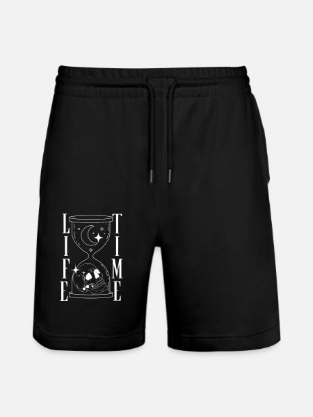 Magic Wicca Mysticism - Stanley/Stella Trainer Unisex Organic Jogging Shorts - black