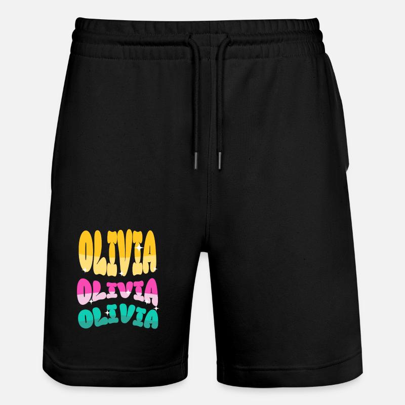 Olivia - Short de jogging bio TRAINER Stanley/Stella unisexe - noir