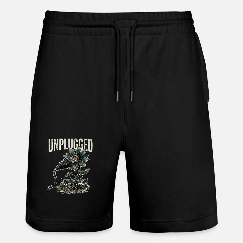 Proche de la nature - Short de jogging bio TRAINER Stanley/Stella unisexe - noir