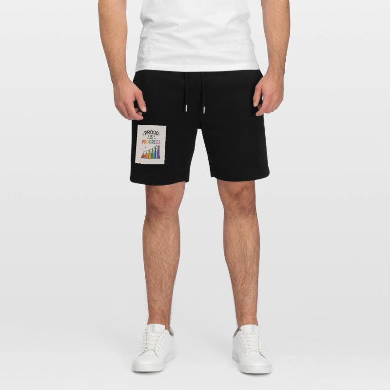 Fier de mes progrès Short de jogging bio TRAINER Stanley/Stella unisexe