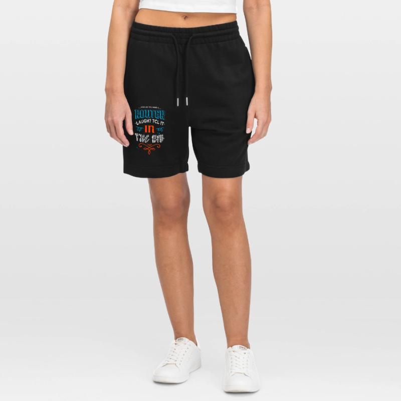 Joke Computers Informatics C Sharp Programming Stanley/Stella Trainer Unisex Organic Jogging Shorts